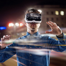 Virtual reality ontmantel de bom Urk